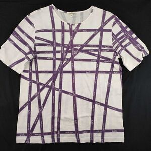 Hermès Paris Vintage Boulduc Ribbon T-Shirt - Size ME (Medium) - Made in Italy